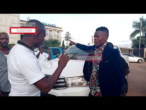 Dr JOSE CHAMELEON akiguddeko URA ebadde eyagala kusika Motokaye Bambalaganye.