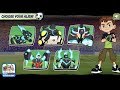 Ben 10 Penalty Power Which Alien Is Best At Soccer Cartoon Network Games