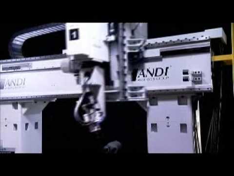 ANDERSON AMERICA MAXXIS (single table) 5-Axis CNC Routers | Rock Solid Tools (1)