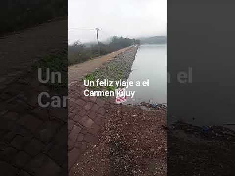 El Carmen jujuy, el Dique