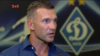 Андрій Шевченко поділився враженнями від матчу Динамо – Шахтар