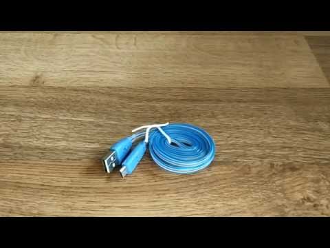 Android Luminous Data Line 1M Review from Gearbest