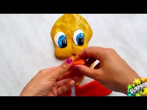 Tweety - Tivity :) Slyvester'ın Arkadaşı Tweety - Oyun Hamurundan