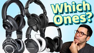 Video thumbnail for The Best Closed Back Headphones (ALL Models Compared Under $200) by SonicScoop