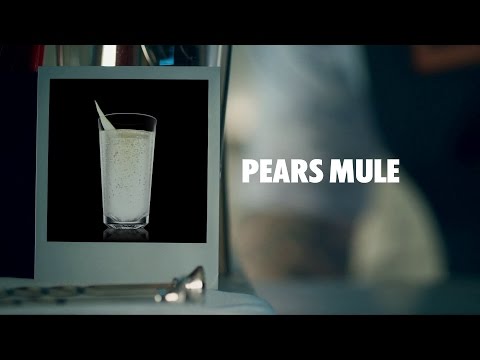 PEARS MULE DRINK RECIPE - HOW TO MIX