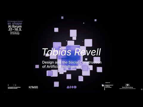 re shape forum 2025: Tobias Revell – Design and the Social Construction of Artificial Intelligence