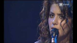Katie Melua - 9 Million Bicycles (live AVO Session)