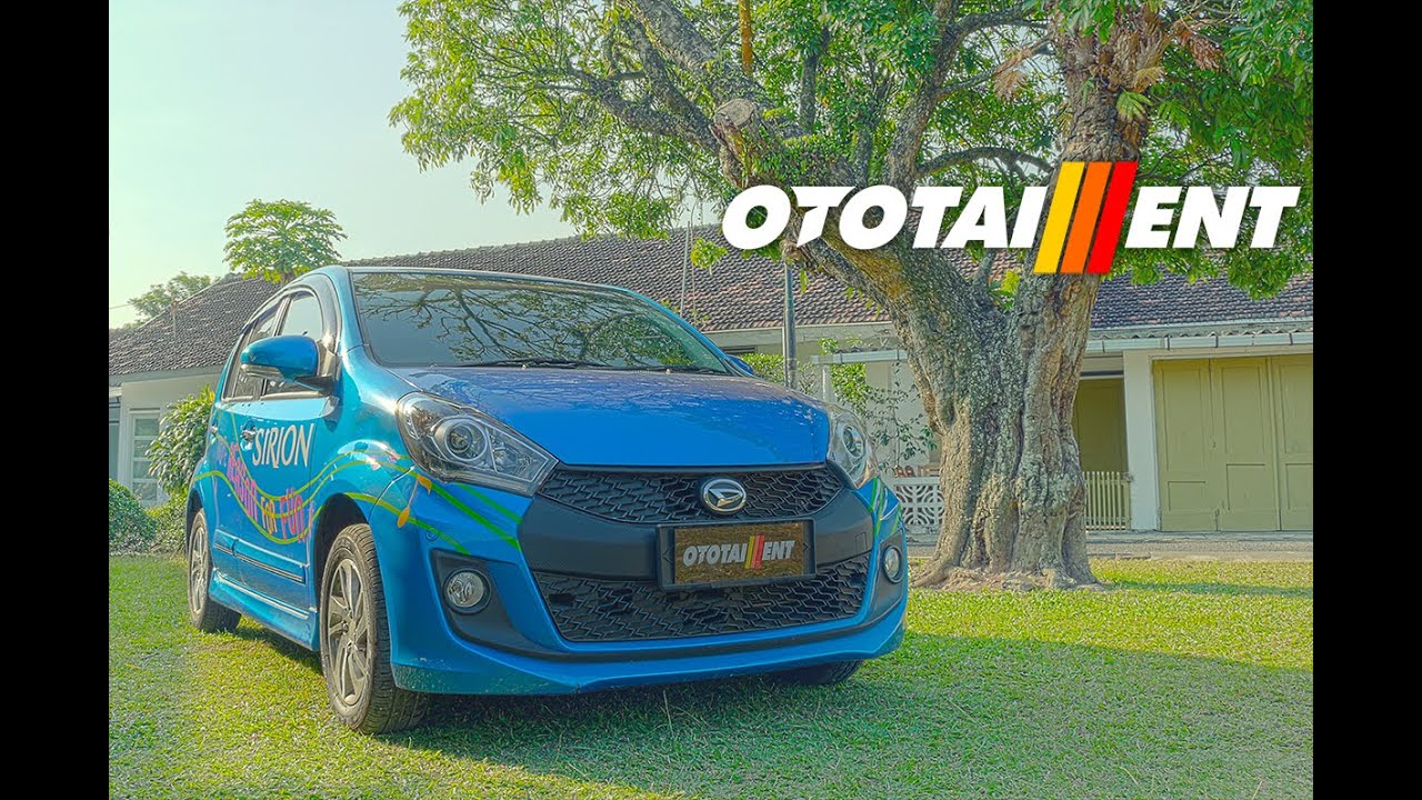 Daihatsu Sirion Facelift 2015 Review Indonesia