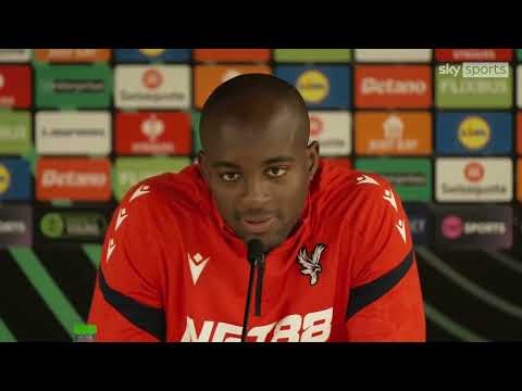 Jean-Philippe Mateta adresses the recent dispute with former teammate Wilfried Zaha.