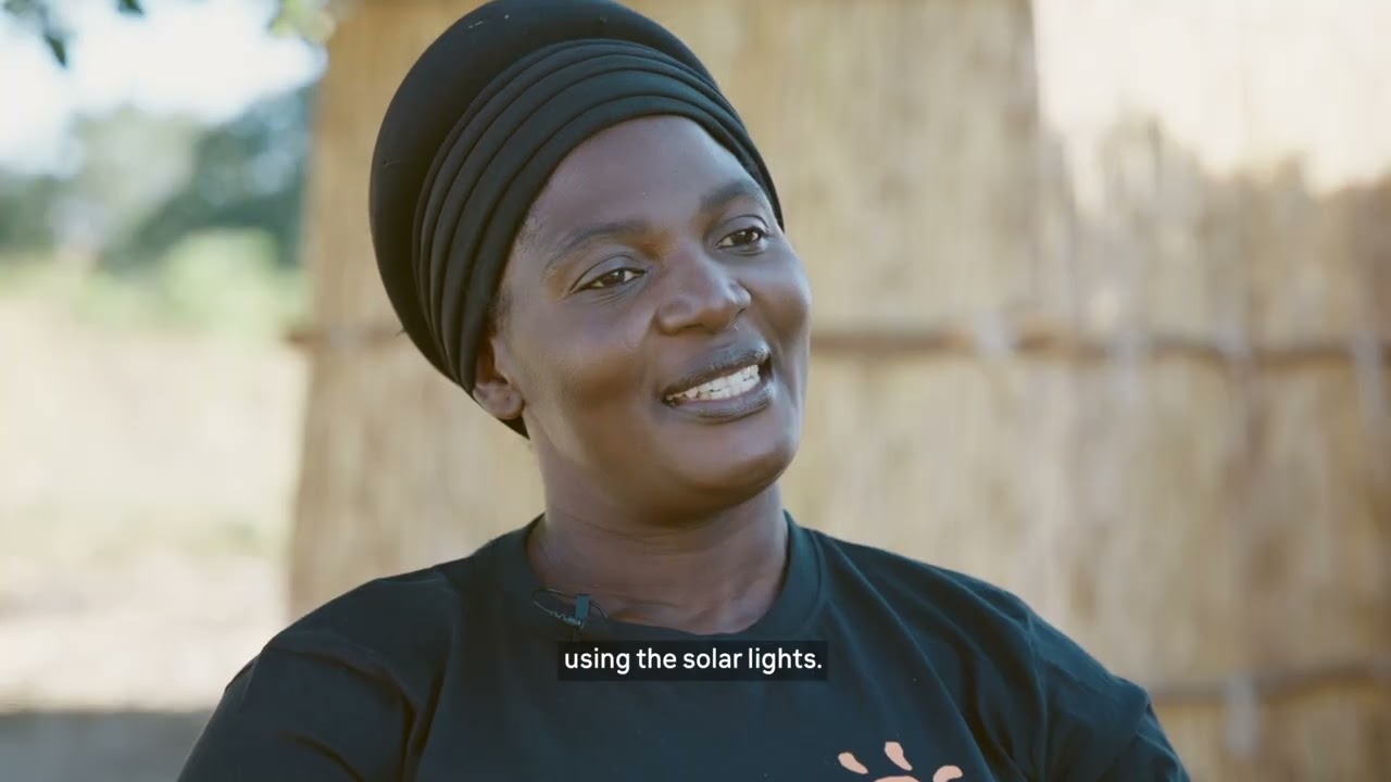 Meet Solar Entrepreneur Rhoda Chibale | SolarAid