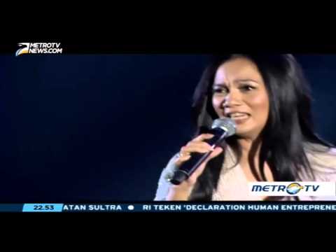Tohpati as MD at Sheila Majid konser - Cinta Jangan Kau Pergi, Antara Anyer dan Jakarta, Hadirmu