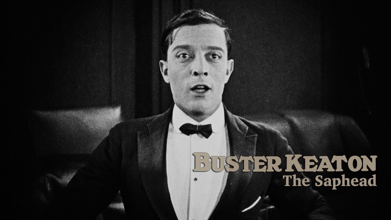 THE SAPHEAD "Bertie sees his chance to get a real reputation as a sport" Clip