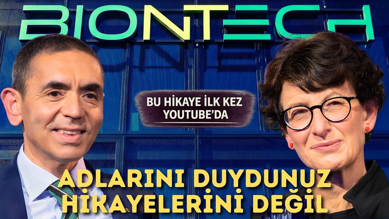 BIONTECH: Why Are the Turks Who Vaccinated the World Giving Up Everything?