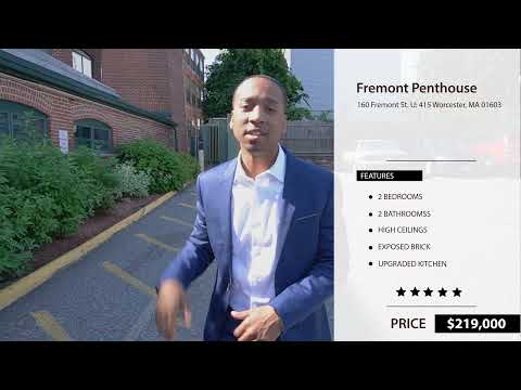 160 Fremont st Worcester, MA 01603 | penthouse virtual tour | Zander Realty Group | Randall Matthews
