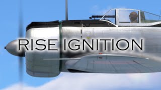 Warthunder Simulator Battle VR Kill montage (一式戦闘機 一型) "Rise Ignition"