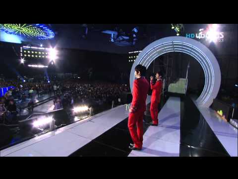 101229 Gayo_大戰 Part21 - kikwang&yoseop