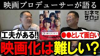 【口に関するアンケート】工夫があり素晴らしい！映画化するのは難しい？