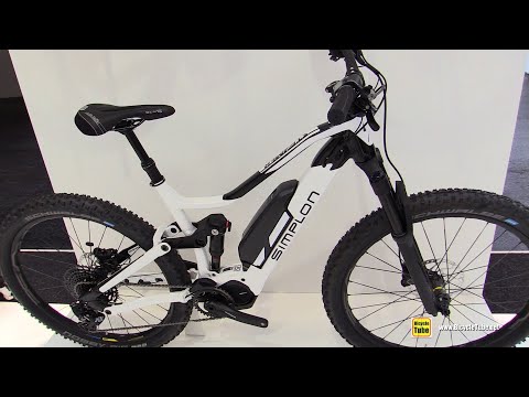 Simplon Steamer Compact Electric Mountain Bike Walkaround Tour - 2020 Model
