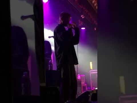 Corbin live at Warsaw (Brooklyn)