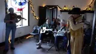 preview picture of video 'Torrington Fiddlers at 'Christmas on the Frontier' - 12/15/13'