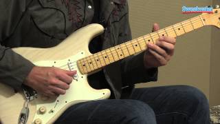Fishman Fluence Classic Single-coil Pickup Demo - Sweetwater Sound