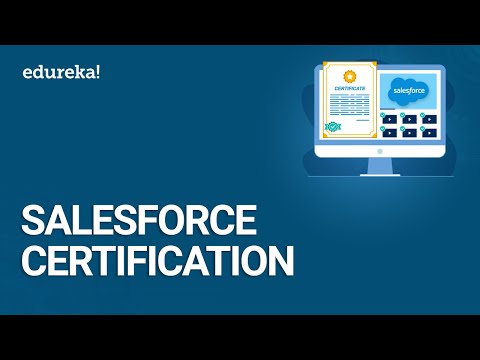 Salesforce Full Course | Salesforce Tutorial | Salesforce Training | Edureka