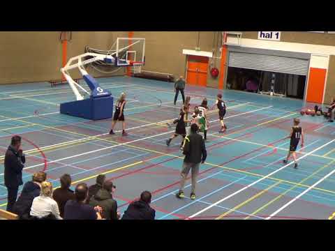 Mannen U12 2e Divisie-A Rotterdam - Hanze Stars 18-3-2018