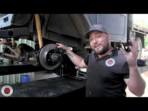 1971 FJ45 Disc Brake Upgrade, Using Toyota Landcruiser Parts....