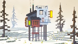 Minecraft: How to Build a Desert House | Desert Punk