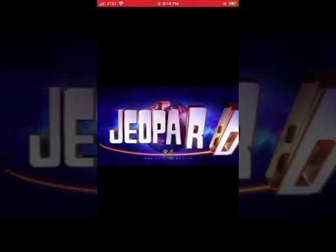 Jeopardy #8261 Intro Kristin Hucek Day 3