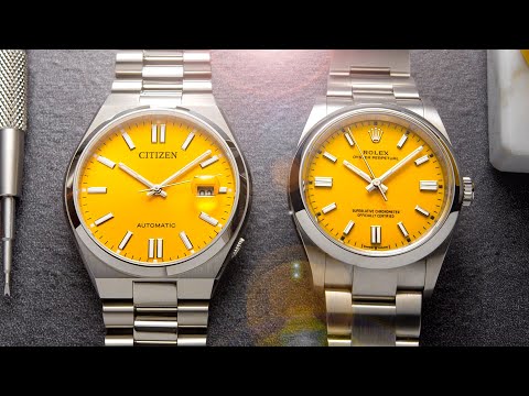 A Solid $295 ROLEX Alternative - The Colorful Citizen Tsuyosa