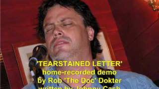 Rob Dokter 'Tearstained Letter' written by Johnny Cash.mp4