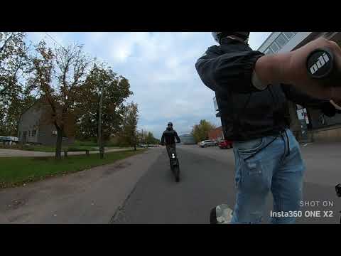 "MOSPHERA" TROTTINETTE ELECTRIQUE  - ROAD TRIP Riga
