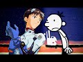 Greg Heffley Vs Shinji Ikari Rap Battle