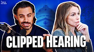 Read Hearing That Was Clipped Out! Judge Not Happy with Read's Team Pandering to Social Media!