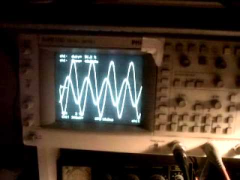 0038: Function Generator 2 channel based on ICL8038 chip: integratore sinusoide