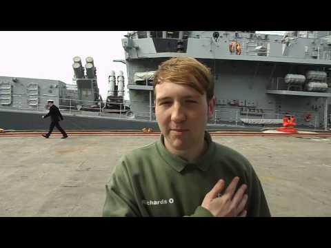 Oliver Richards Reflection on HMS St Albans Visit