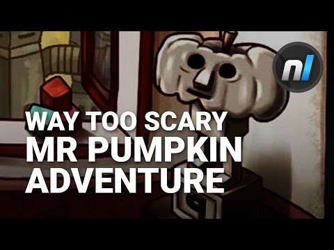 WAY TOO SCARY | Mr Pumpkin Adventure on Wii U - YouTube