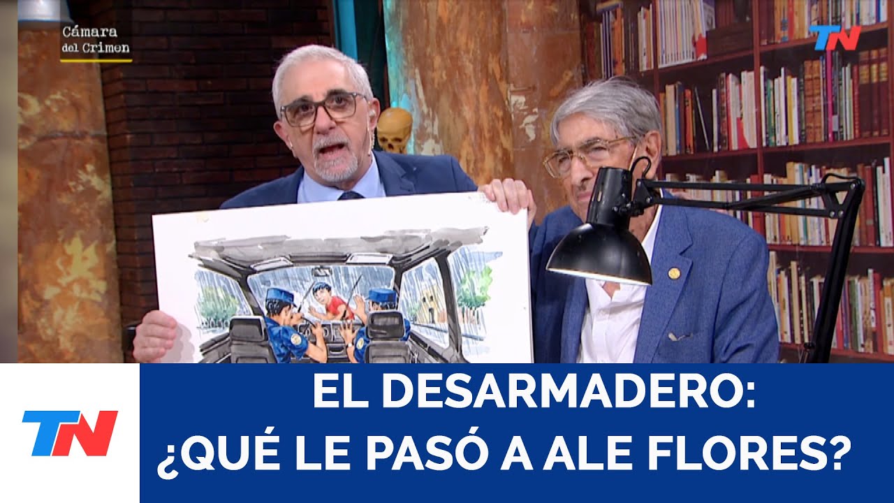 ¿Qué le pasó a Ale Flores? I !"El Desarmadero" - Cámara del Crimen, 18/1/25