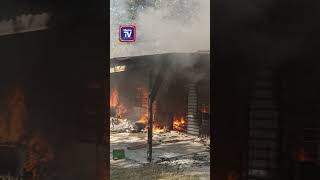 Download lagu Rumah terbakar: Lelaki melecur, wanita pengsan, 27 ekor kucing mati mp3