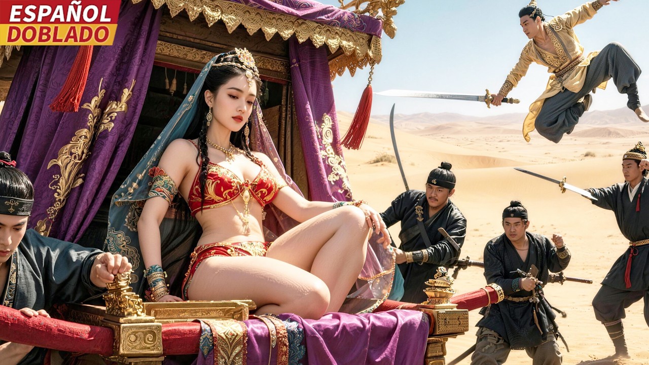 [Doblado Esp] Princesa Entregada al Reino es Secuestrada por Bandidos. ¡Así comienza una Guerra!