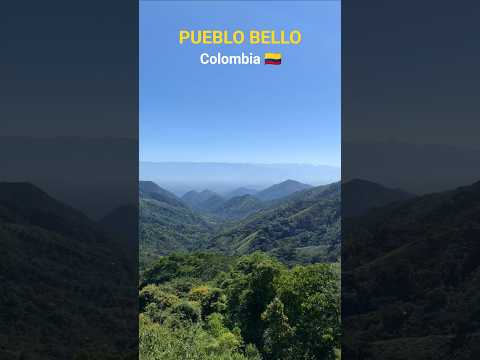 PUEBLO BELLO #music #travel #viralvideo #pueblobello #cesarcolombia #colombia