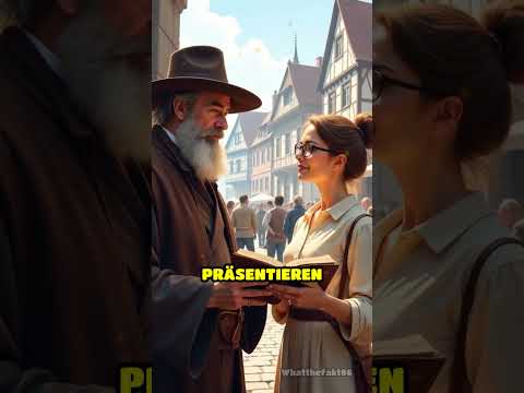 Die erste Buchmesse der Welt 1470 #shorts #history