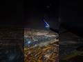 Kuwait View From Top Aeroplane View Of Kuwait Window View Night View Of Kuwait