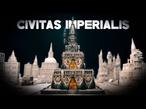 How To Paint Legions Imperialis Civitas Imperialis Terrain