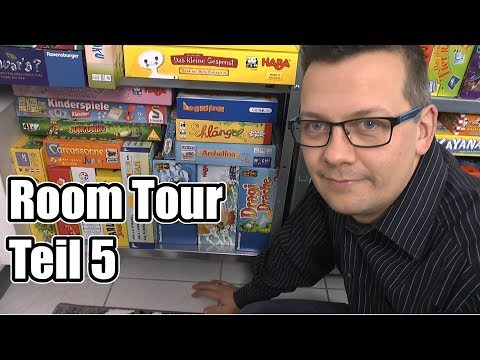 Room Tour Teil 5 (letzter Teil) ... wie gewünscht ausführlich mit Top Spielen für Kinder