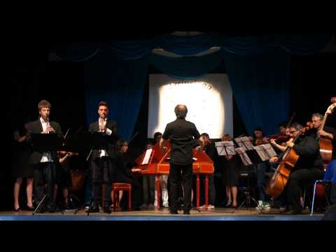 Simone Fava & Enrico Paolucci - Concerto in re min per due oboi - 3 giugno 2012