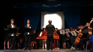 Simone Fava & Enrico Paolucci - Concerto in re min per due oboi - 3 giugno 2012