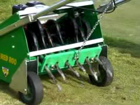 Hire Coring Machine Hire Aerator