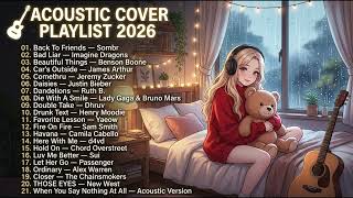 Download lagu 🔥 #1 Viral TikTok Acoustic Covers 2026 | Best Emotional Songs Playlist 🎸 Relax & Chill mp3